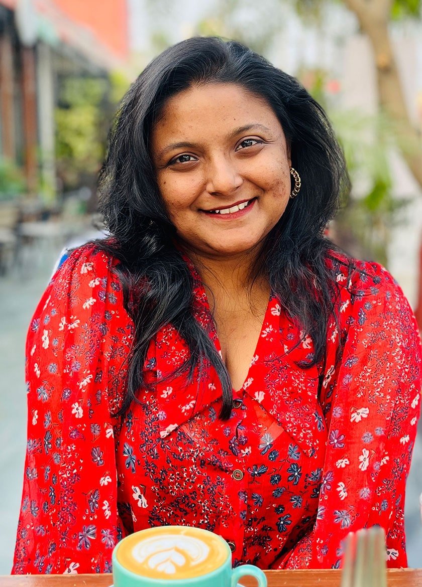 Aadrita Lahiri
